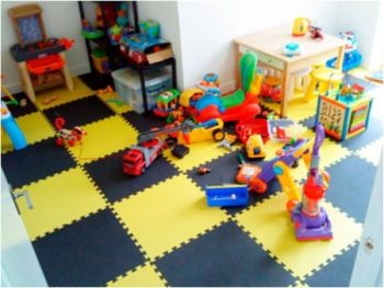 Модульные покрытия для детской комнаты