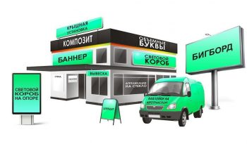 Виды рекламы