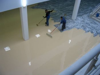 Полиуретановые покрытия для бетонного пола