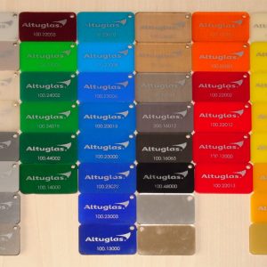 Оттенки акрилового стекла Altuglas Colours