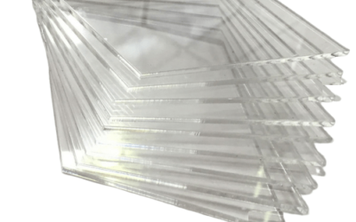 Экструзионное акриловое стекло прозрачное