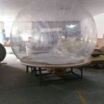 Производство купола из акрилового стекла