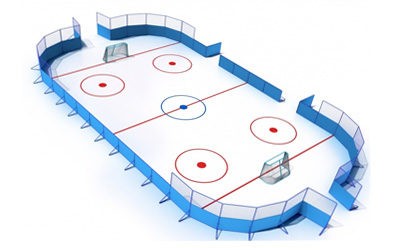 Установка хоккейных коробок. Что нужно учесть при составлении сметы?