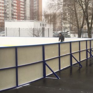 Хоккейная площадка для школы