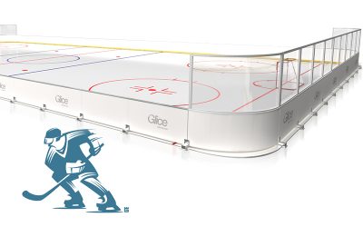 Из каких материалов создают хоккейные стёкла для бортов?