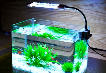 Светодиодный акриловый светильник для аквариума 