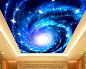 Потолок «северное сеяние» для сенсорной комнаты