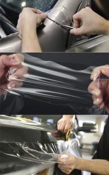 полиуретановая плёнка для защиты автомобиля