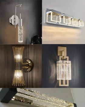 Дизайн и форма светильников